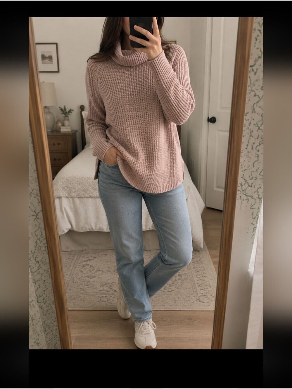 Beautiful pink sweater